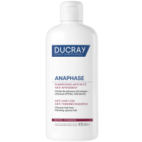 Ducray Anaphase+ Stimulating Cream Shampoo - Шампунь укрепляющий для ухода за волосами, 400 мл