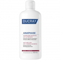 Фото Ducray Anaphase+ Stimulating Cream Shampoo - Шампунь укрепляющий для ухода за волосами, 400 мл
