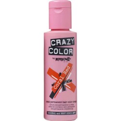 Фото Crazy Color-Renbow Crazy Color Extreme - Краска для волос, тон 57 красный коралл, 100 мл
