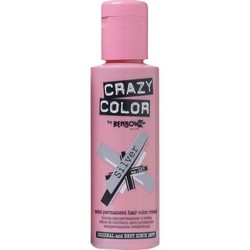 Фото Crazy Color-Renbow Crazy Color Extreme - Краска для волос, тон 27 серебристый, 100 мл
