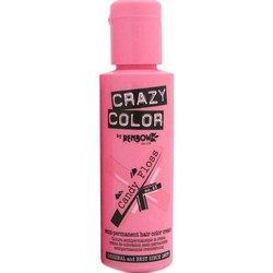 Фото Crazy Color-Renbow Crazy Color Extreme - Краска для волос, тон 65 сахарная вата, 100 мл