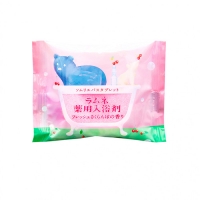 

Charley Sommelier - Соль-таблетка для ванн расслабляющая с ароматом цветущей сакуры, 40 г