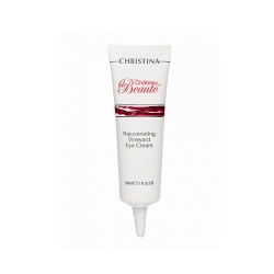 Christina Chateau de Beaute Rejuvenating Vineyard Eye Сreаm - Омолаживающий крем для кожи вокруг глаз, 30 мл фото Фото Christina Chateau de Beaute Rejuvenating Vineyard Eye Сreаm - Омолаживающий крем для кожи вокруг глаз, 30 мл