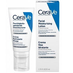 CeraVe Facial Moisturising Lotion - Лосьон для лица увлажняющий, 52 мл фото Фото CeraVe Facial Moisturising Lotion - Лосьон для лица увлажняющий, 52 мл