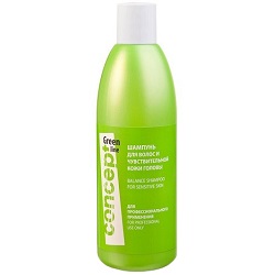 Фото Concept Balance Shampoo For Sensitive Skine - Шампунь, препятствующий выпадению и активирующий рост волос, 300 мл