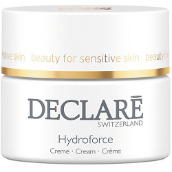 Фото Declare Hydroforce Cream - Увлажняющий крем с витамином Е для нормальной кожи,  50 мл