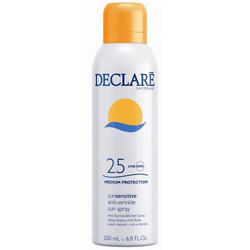 Фото Declare Anti-Wrinkle Sun Spray SPF 25 - Спрей Солнцезащитный с омолаживающим действием, 200 мл