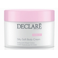 Declare Silky Soft Body Cream - Крем для тела Шелковое прикосновение, 200 мл - фото 1