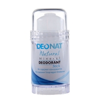 DeoNat - Дезодорант кристалл овальный, 100 г