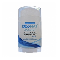 DeoNat - Дезодорант кристалл плоский, 100 г - фото 1