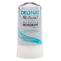 DeoNat - Дезодорант кристалл цельный, 60 г - фото 1