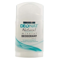 DeoNat - Дезодорант кристалл плоский цельный, 100 г