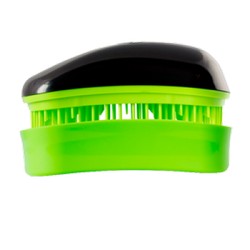 Фото Dessata Hair Brush Mini Black-Lime - Расческа для волос, Черный-Лайм