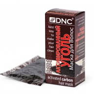 DNC Kosmetika - Маска для волос с активированным углем, 100 мл - фото 1