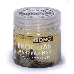 Фото DNC Kosmetika - Биосоль маникюрная против ломкости, 150 г