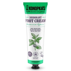 Фото Dr. Konopkas Foot Cream Deodorant - Крем для ног дезодорирующий, 75 мл