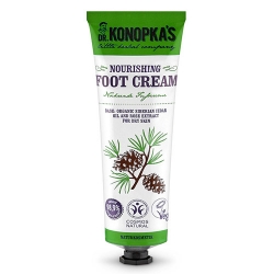 Фото Dr. Konopkas Foot Cream Nourishing - Крем для ног питательный, 75 мл