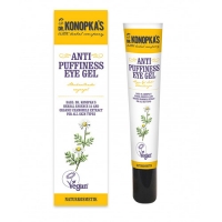 Dr. Konopkas Eye Gel Anti-Puffiness - Гель для глаз против отечности, 20 мл