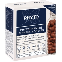 Phyto Phytophanere - Пищевая добавка для укрепления волос и ногтей 120 капсул х 2