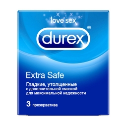Фото Durex Extra Safe - Презервативы №3