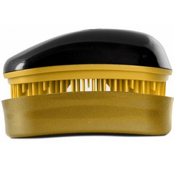 Фото Dessata Hair Brush Mini Black-Gold - Расческа для волос, Черный-Золото