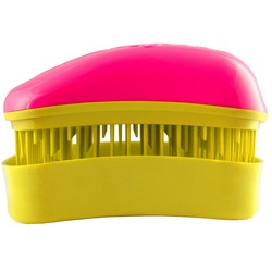 Фото Dessata Hair Brush Mini Fuchsia-Yellow - Расческа для волос, Фуксия-Желтый