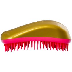 Фото Dessata Hair Brush Original Gold-Fuchsia - Расческа для волос, Золото-Фуксия