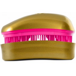 Фото Dessata Hair Brush Mini Gold-Fuchsia-Gold - Расческа для волос, Золото-Фуксия-Золото