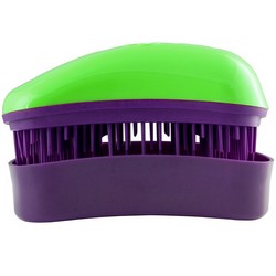 Фото Dessata Hair Brush Mini Green-Purple - Расческа для волос, Зеленый-Фиолетовый