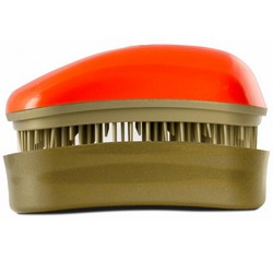 Фото Dessata Hair Brush Mini Orange-Old Gold - Расческа для волос, Оранжевый-Старое Золото