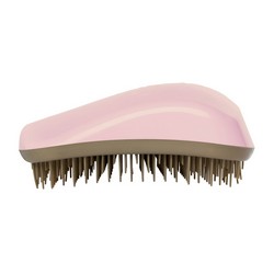 Фото Dessata Hair Brush Original Pink-Old Gold - Расческа для волос, Розовый-Старое Золото
