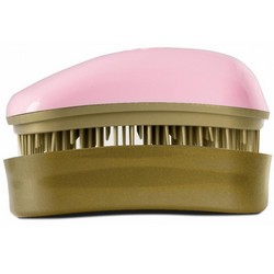 Фото Dessata Hair Brush Mini Pink-Old Gold - Расческа для волос, Розовый-Старое Золото