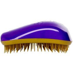 Фото Dessata Hair Brush Original Purple-Gold - Расческа для волос, Фиолетовый-Золото