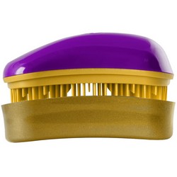 Фото Dessata Hair Brush Mini Purple-Gold - Расческа для волос, Фиолетовый-Золото