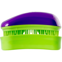 Фото Dessata Hair Brush Mini Purple-Lime - Расческа для волос, Фиолетовый-Лайм