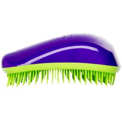 Фото Dessata Hair Brush Original Purple-Lime - Расческа для волос, Фиолетовый-Лайм