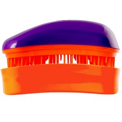 Фото Dessata Hair Brush Mini Purple-Tangerine - Расческа для волос, Фиолетовый-Мандариновый