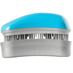 Фото Dessata Hair Brush Mini Turquoise-Silver - Расческа для волос, Бирюза-Серебро