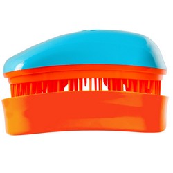 Фото Dessata Hair Brush Mini Turquoise-Tangerine - Расческа для волос, Бирюза-Мандариновый