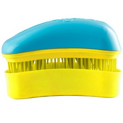 Фото Dessata Hair Brush Mini Turquoise-Yellow - Расческа для волос, Бирюзово-Желтый