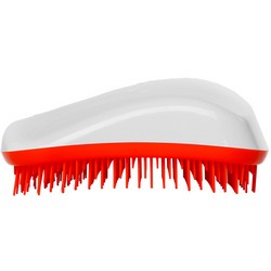 Фото Dessata Hair Brush Original White-Tangerine - Расческа для волос, Белый-Мандариновый