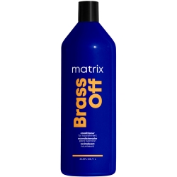 Фото Matrix - Кондиционер для глубокого питания холодный блонд Brass Off, 1000 мл