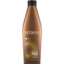 Redken All Soft Mega Shampoo - Шампунь для очень сухих и жестких волос, 300 мл фото Фото Redken All Soft Mega Shampoo - Шампунь для очень сухих и жестких волос, 300 мл