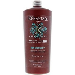 Kerastase Aura Botanica Bain Micellaire Riche - Шампунь-ванна для сухих или чувствительных волос, 1000 мл фото Фото Kerastase Aura Botanica Bain Micellaire Riche - Шампунь-ванна для сухих или чувствительных волос, 1000 мл