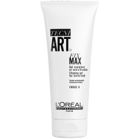 L'Oreal Professionnel - Гель максимальной фиксации Fix Max, 200 мл нити для волос 96 см 6 шт блестящий микс