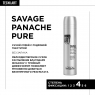 L'Oreal Professionnel - Cпрей сухой Savage Panache Pure сильной фиксации с пудровой текстурой, 250 мл