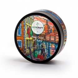 Фото EcoCraft - Скраб для тела, Красное золото Италии, 150мл