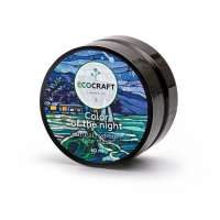 EcoCraft - Маска гидрогелевая для лица, Цвет ночи, 60мл под покровом ночи