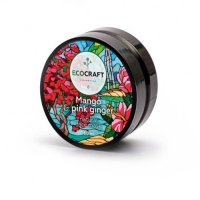 EcoCraft - Маска для сияния кожи лица, Манго и розовый имбирь, 60мл японский чай омолаживающий кордицепс коллаген имбирь ф пак 24 шт