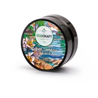 EcoCraft - Крем-масло для рук, Зеленый банан и тиаре, 60мл